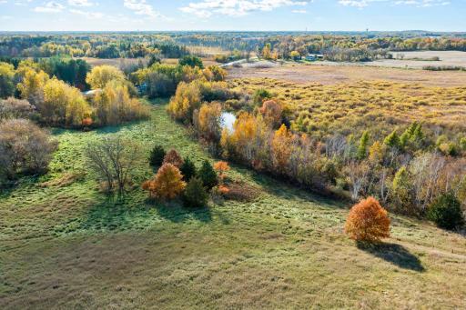 This property offers gorgeous views of the changing colors in the fall.