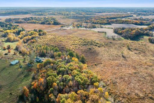 This property offers gorgeous views of the changing colors in the fall.