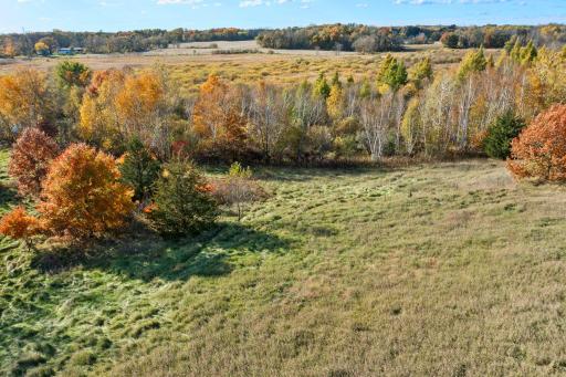 This property offers gorgeous views of the changing colors in the fall.