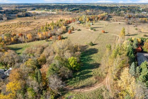 This property offers gorgeous views of the changing colors in the fall.