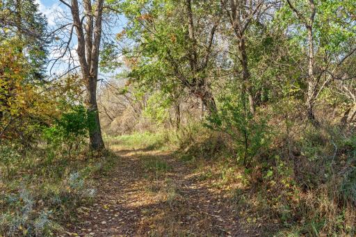 This property already has a trail system throughout.