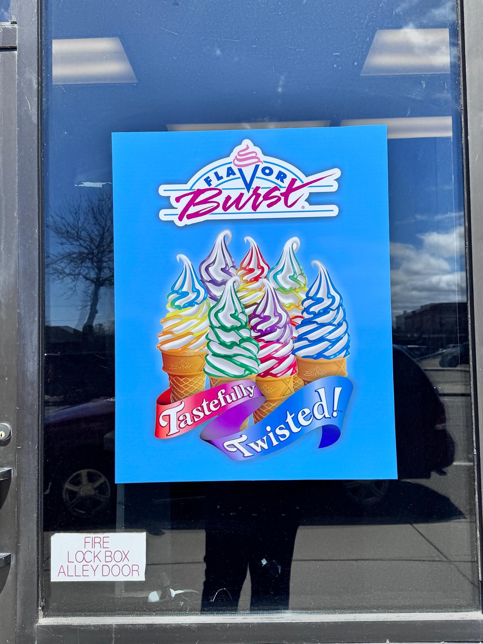 The most flavorful soft serve in the area.