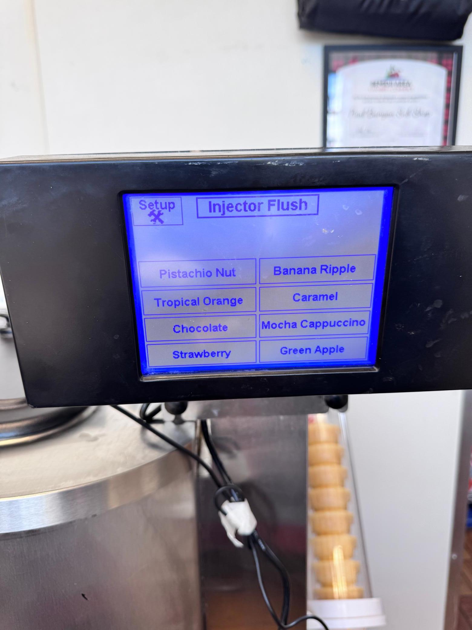 Current flavors with the ability to add more