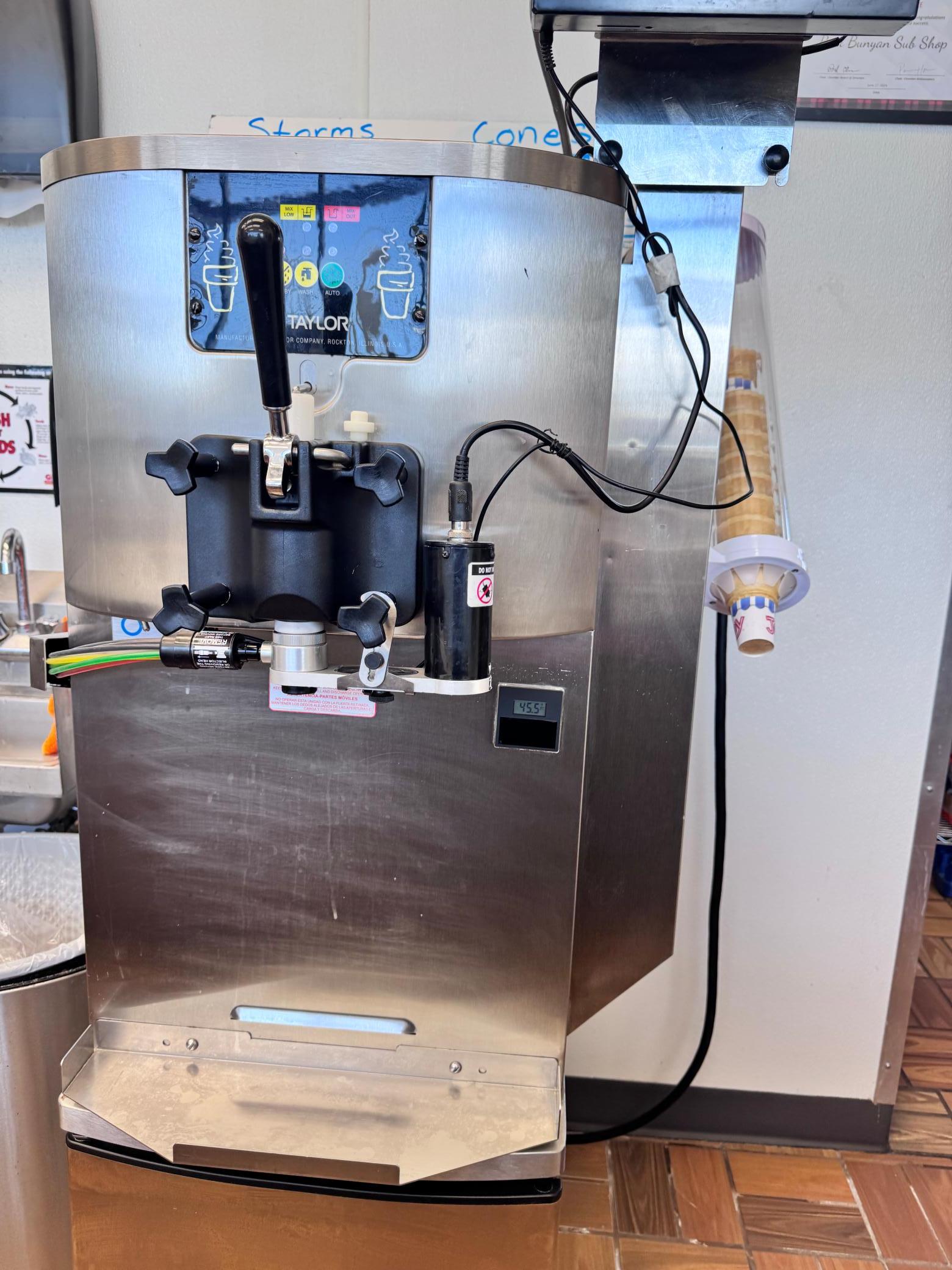 Ice Cream Machine