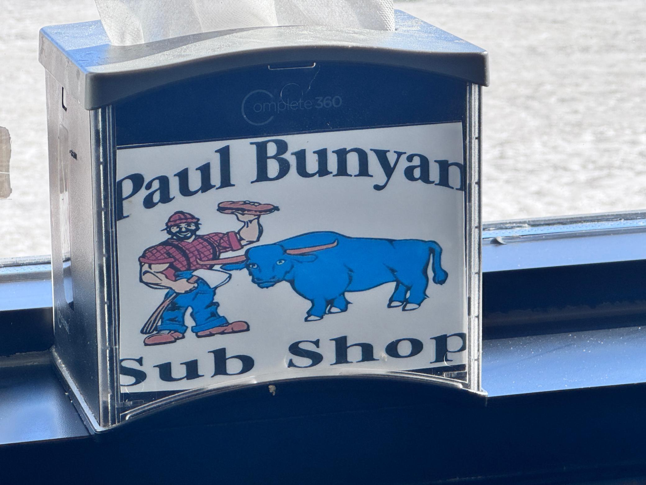 Nostalgia of this business is evident throughout.