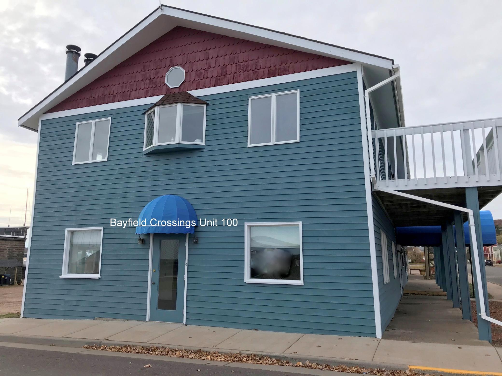 Bayfield Crossings Exterior Unit 100 East Entrance