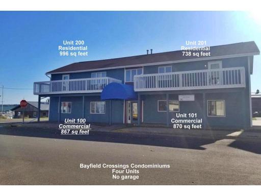 Bayfield Crossings Exterior Building Description