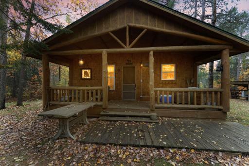 Welcome to your cabin getaway that sits on 40 acres in northern Minnesota!