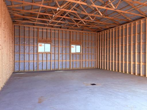 Two 4 Foot by 3 Foot Windows For Light and Ventilation.JPG