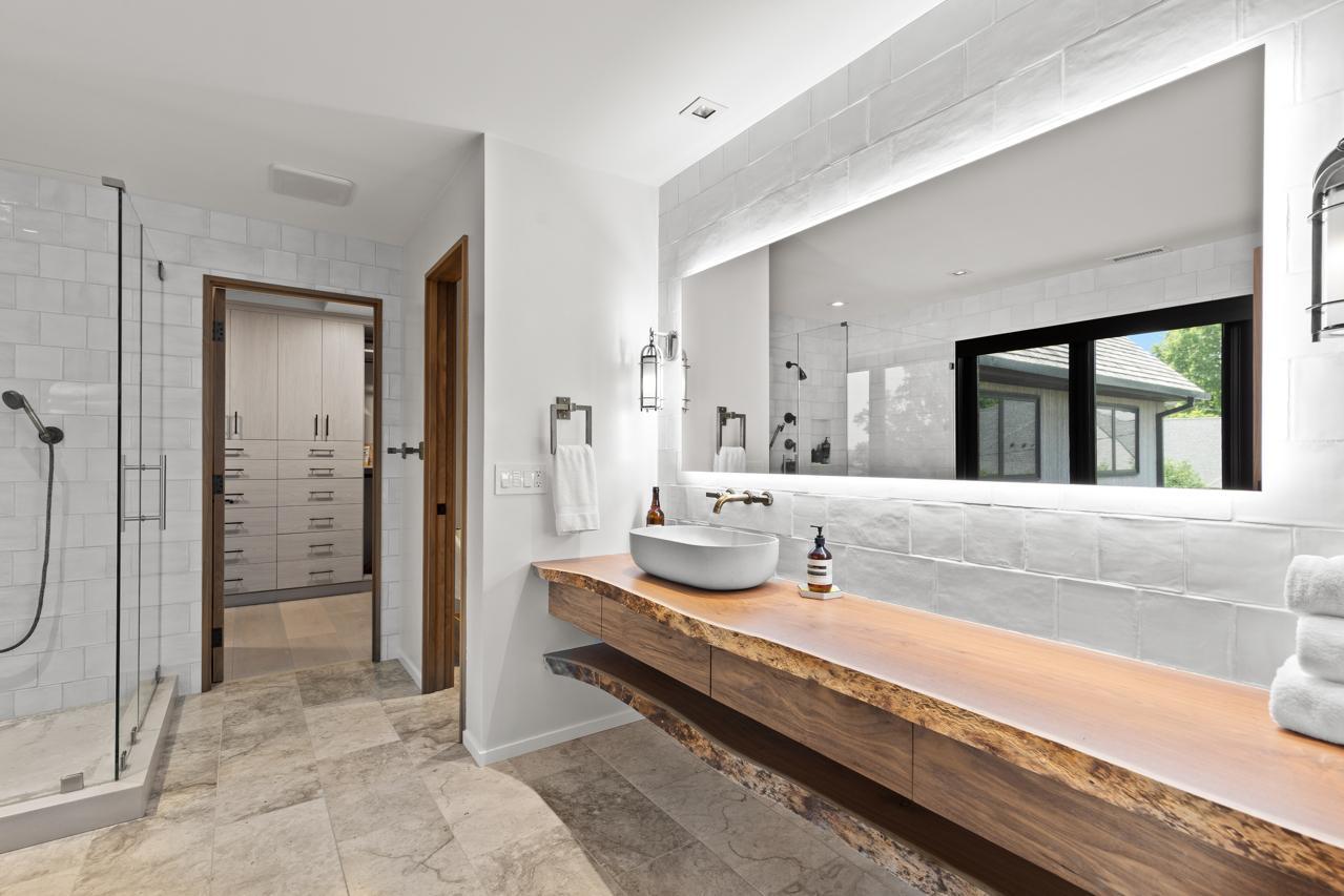 1 of 2 Primary Bathrooms