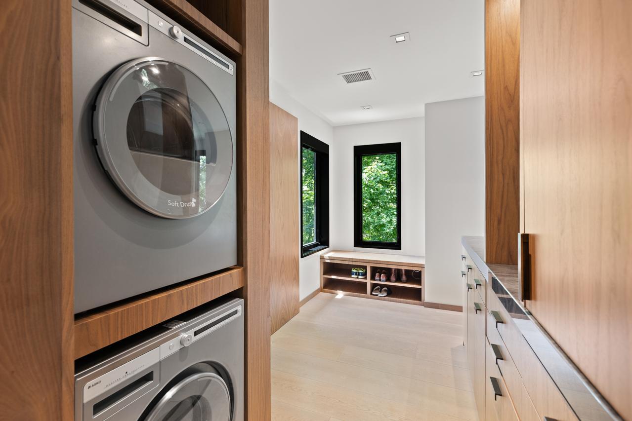 Laundry in Primary Suite