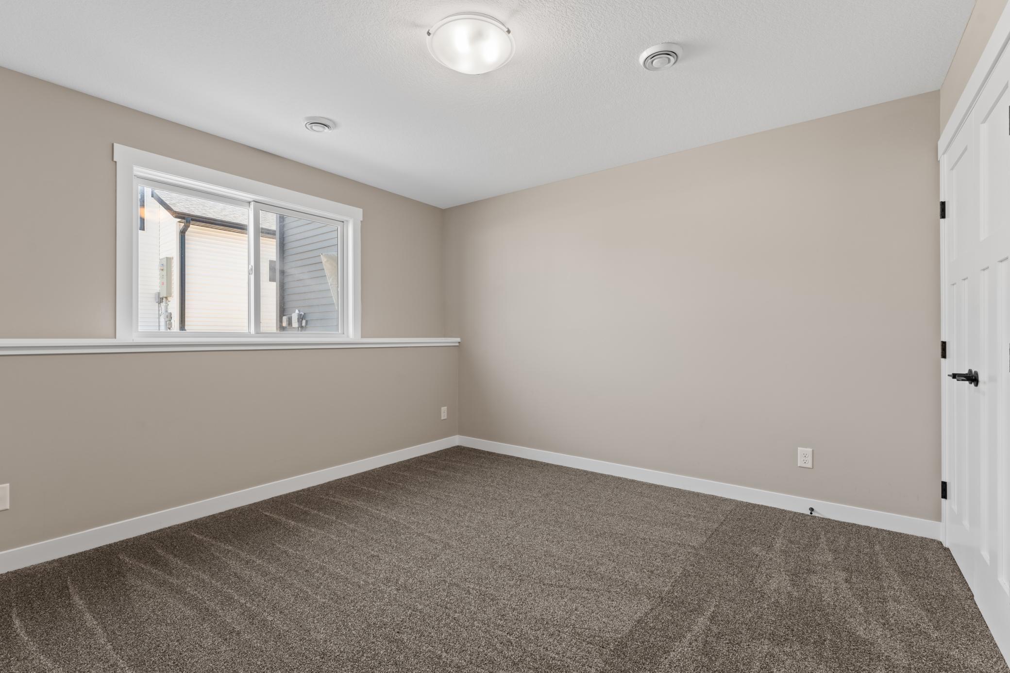 Lower Level: Bedroom 4