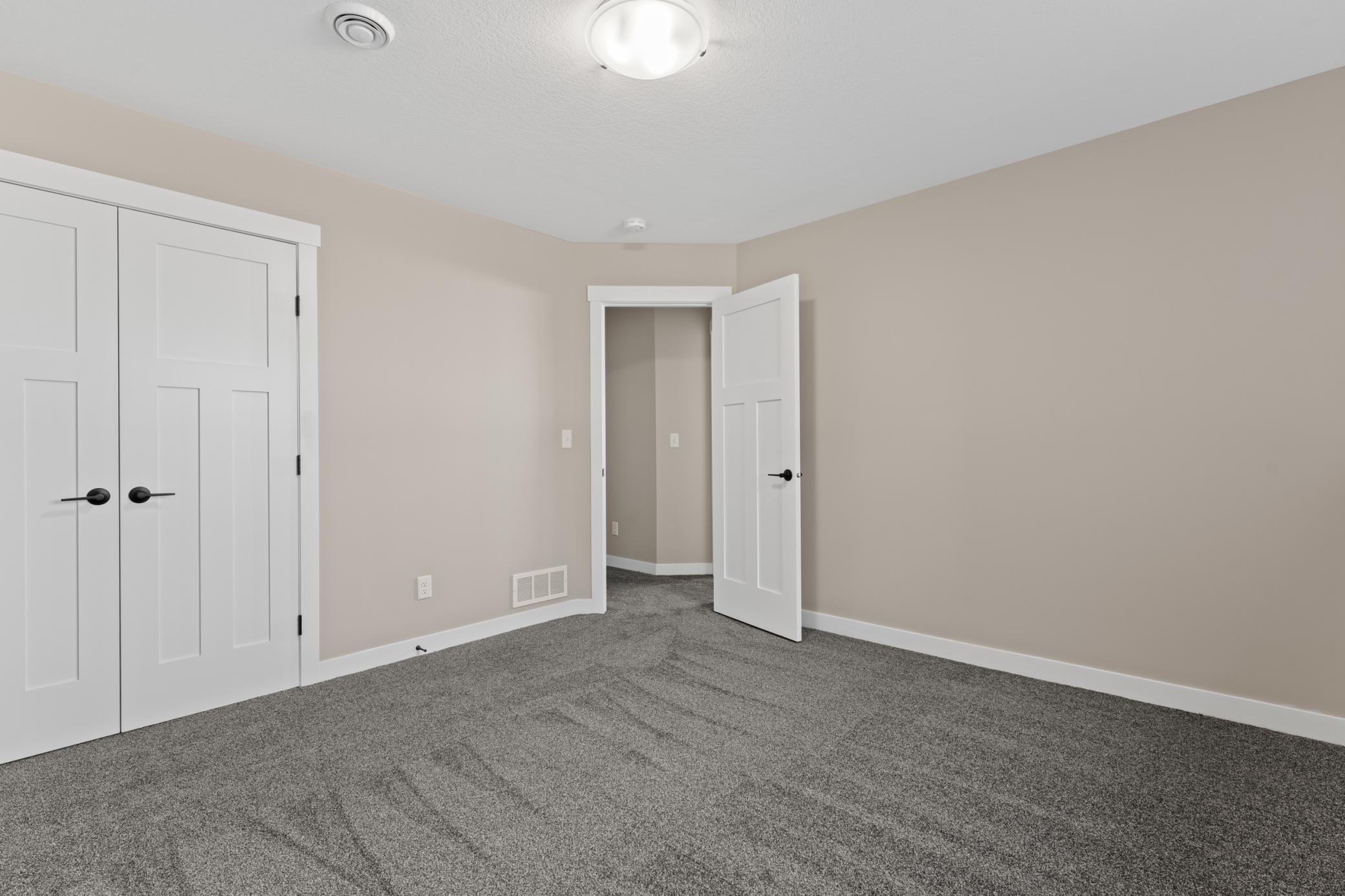 Lower Level: Bedroom 4