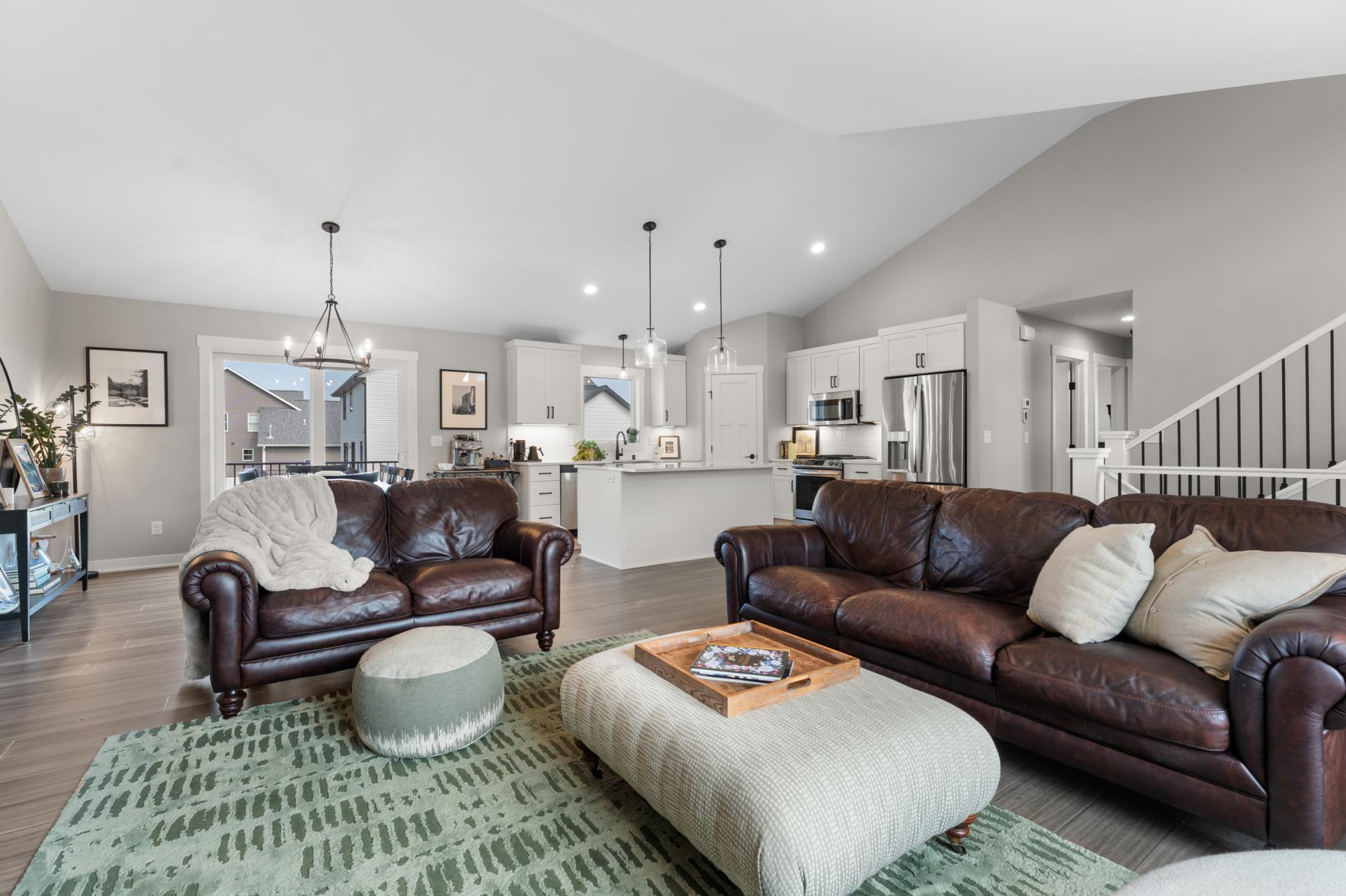 Main Level: Living Room