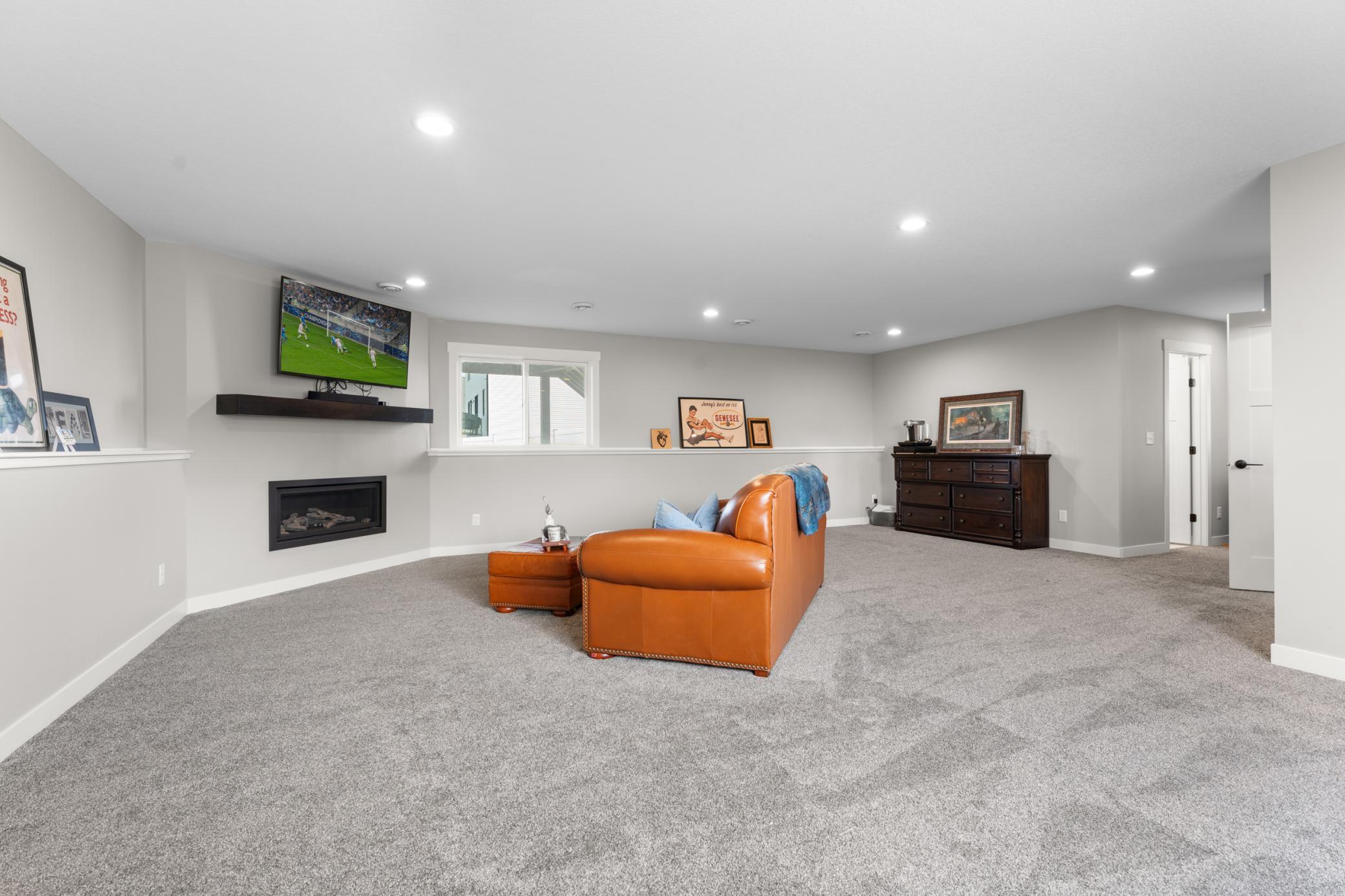Lower Level: Family Room