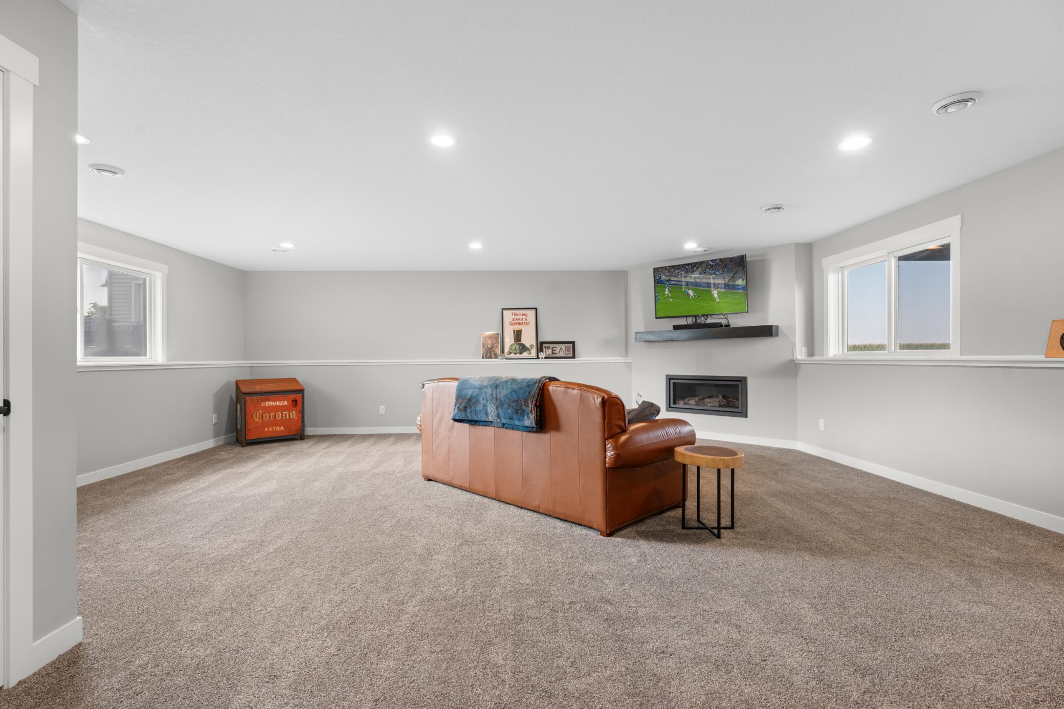 Lower Level: Family Room