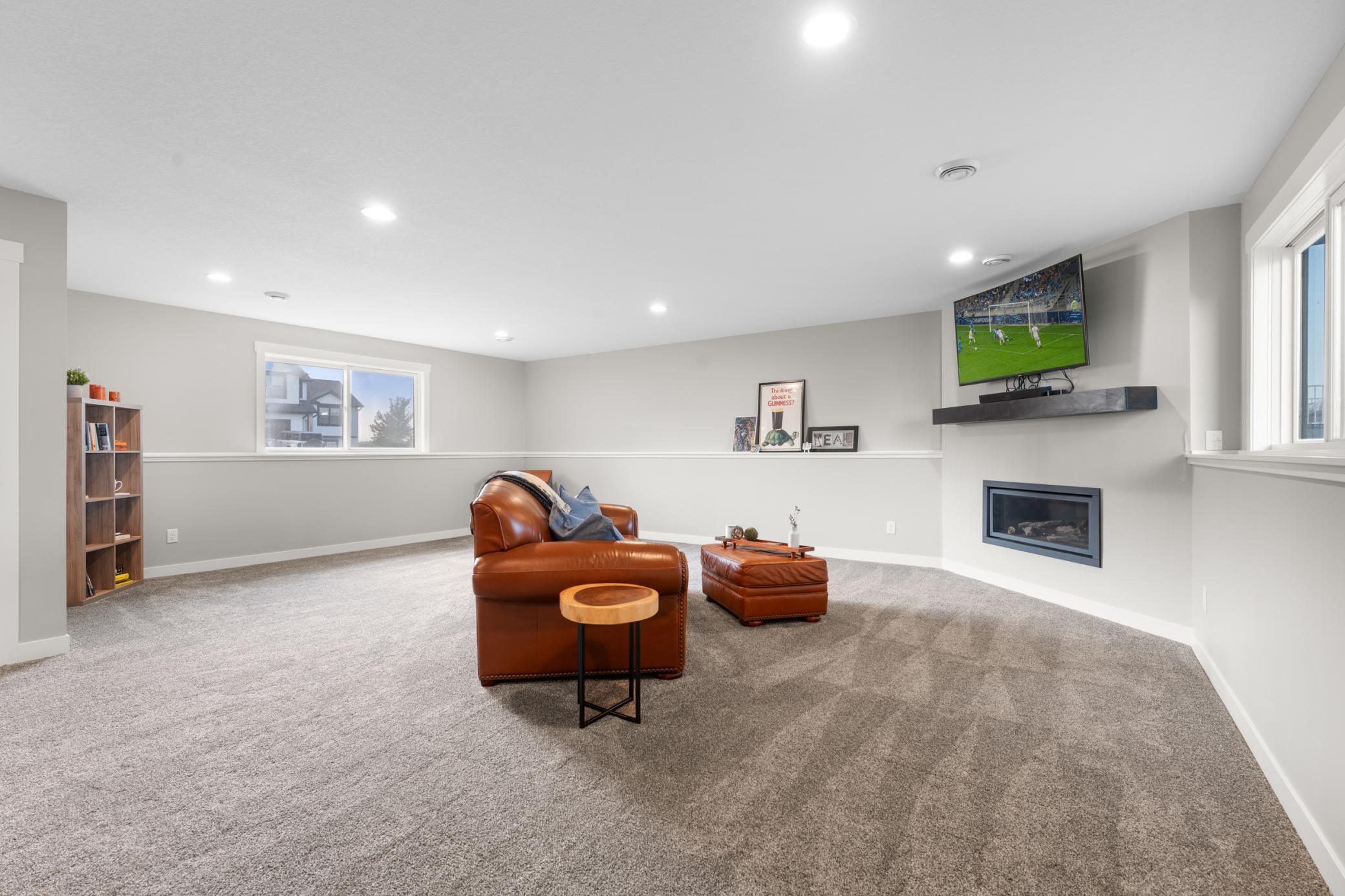 Lower Level: Family Room
