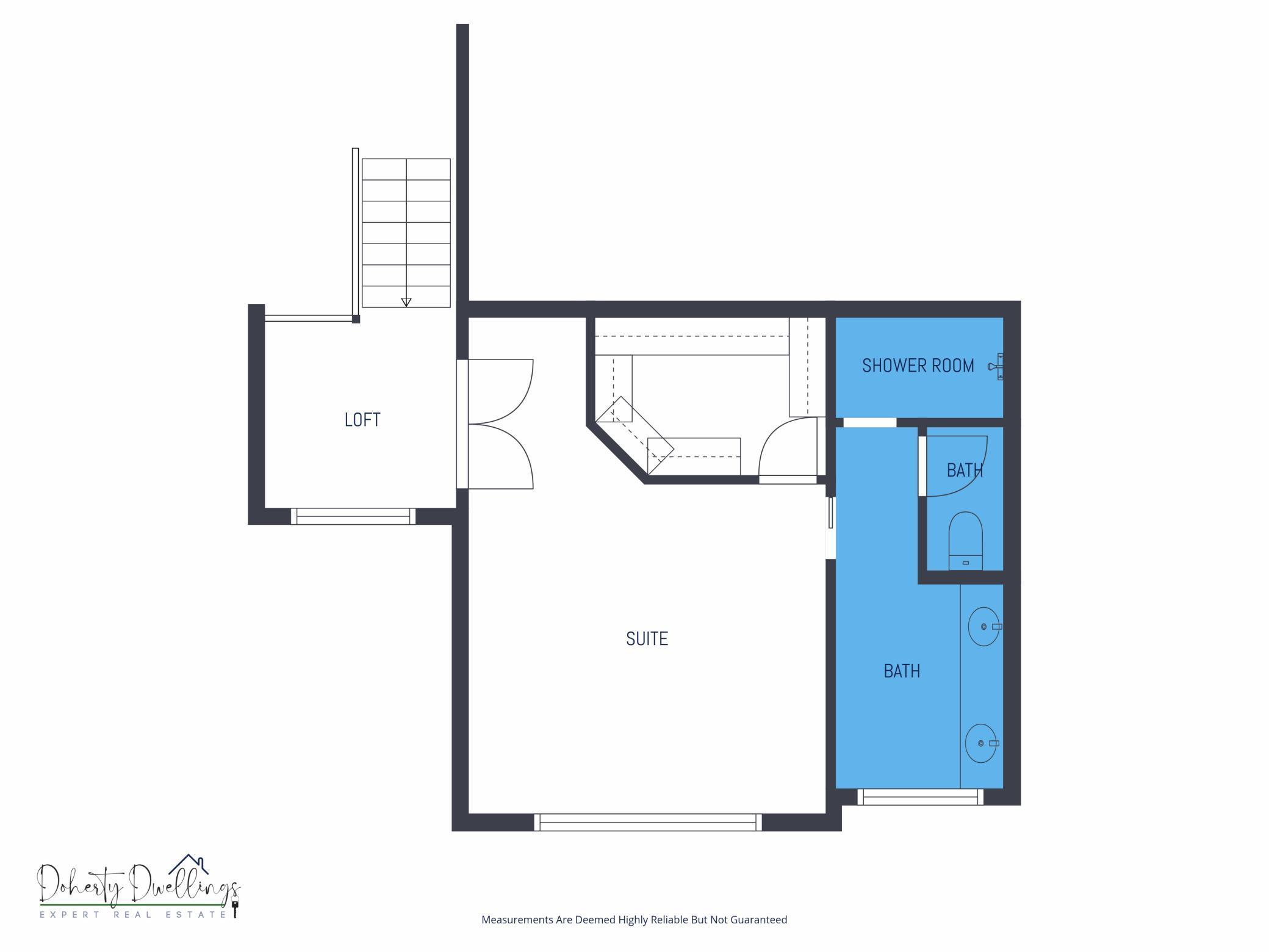 Upper Floor Floorplan