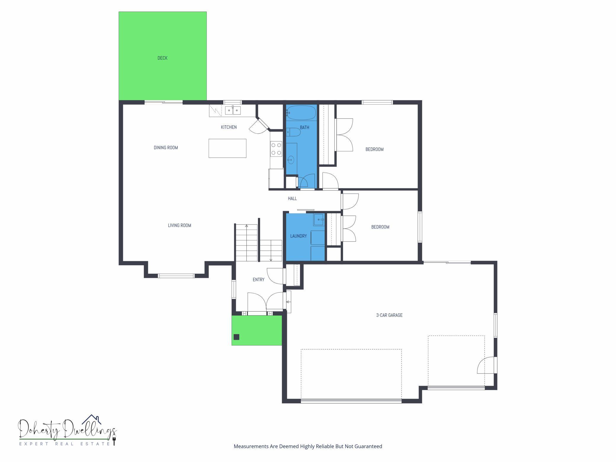 Main Floor Floorplan