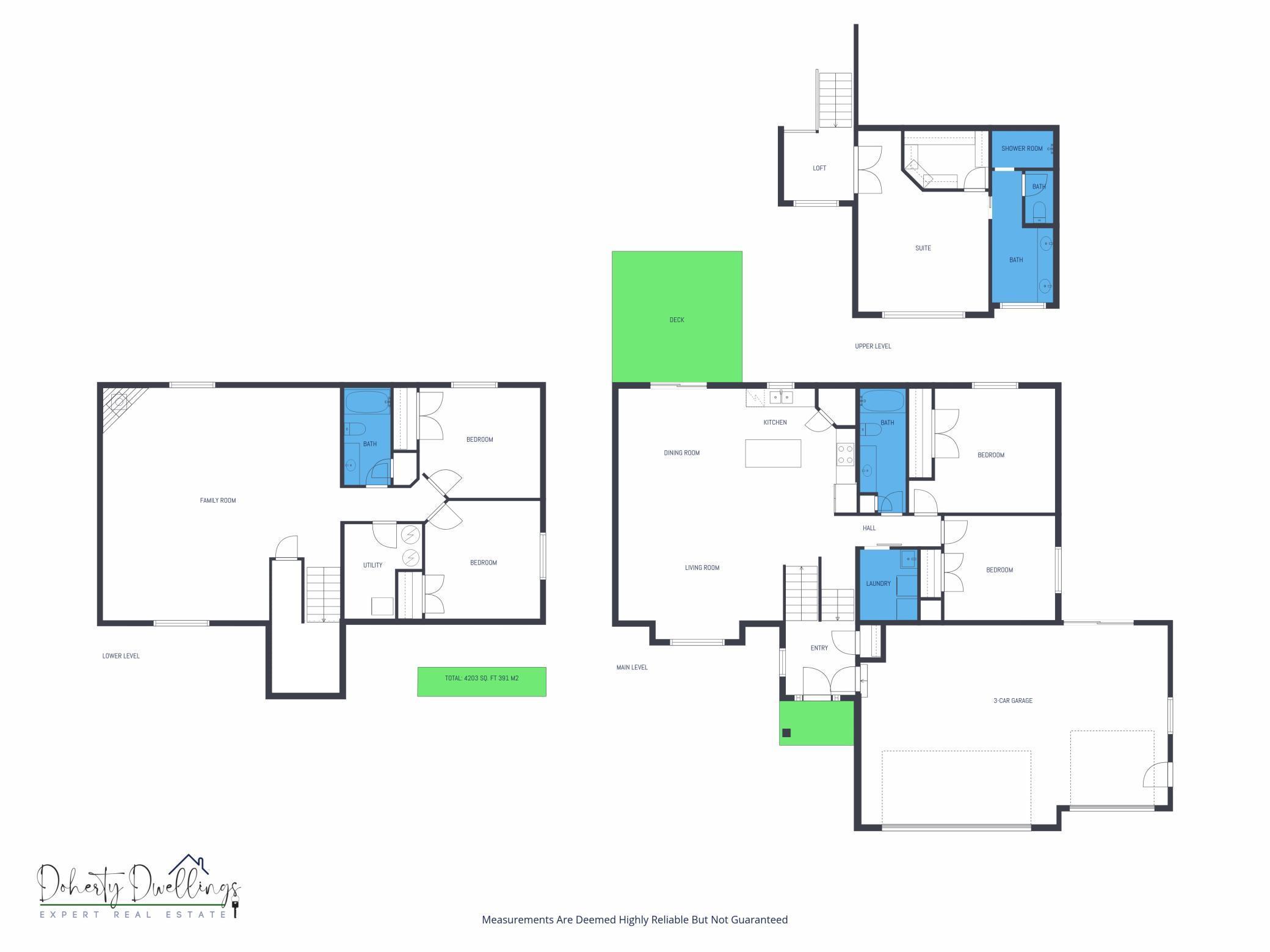 All Floors Floorplan