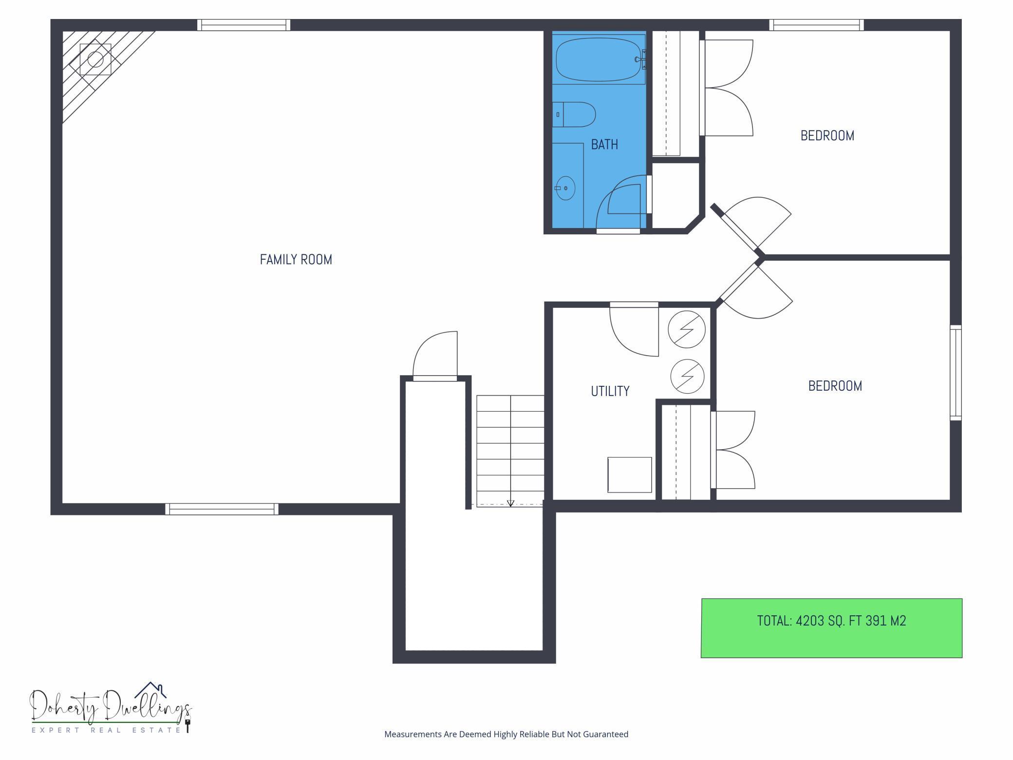 Lower Level Floorplan