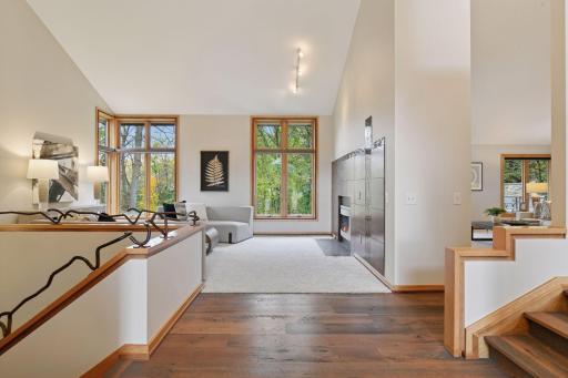 Step into this inviting home, featuring a freshly painted interior that enhances its bright and airy atmosphere