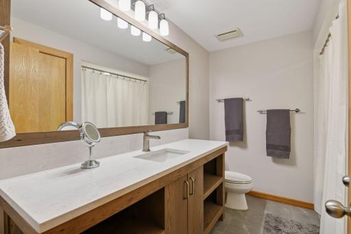 Third bedroom offers a private full bath (ensuite)