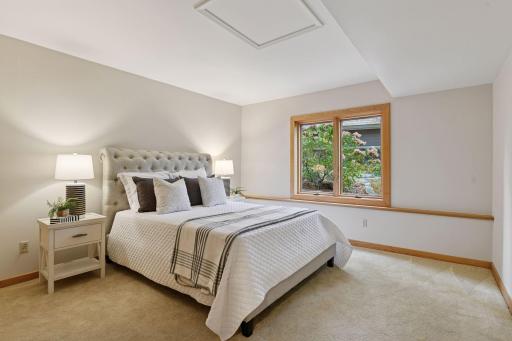 All lower level bedrooms are quite spacious