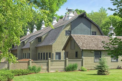 Discover the charm of the lovely storage barn