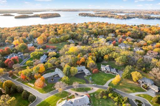 Boulder Bridge Farms rests along the shores of Lake Minnetonka