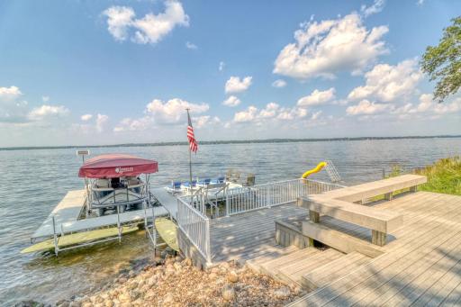 Decking, patios & dock system