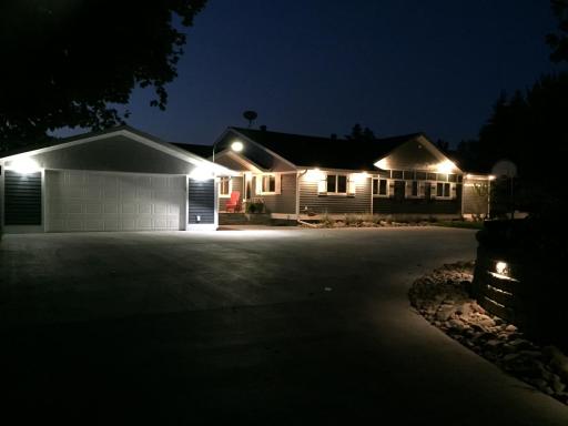 Drive Way Evening