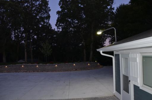 Drive Way Evening