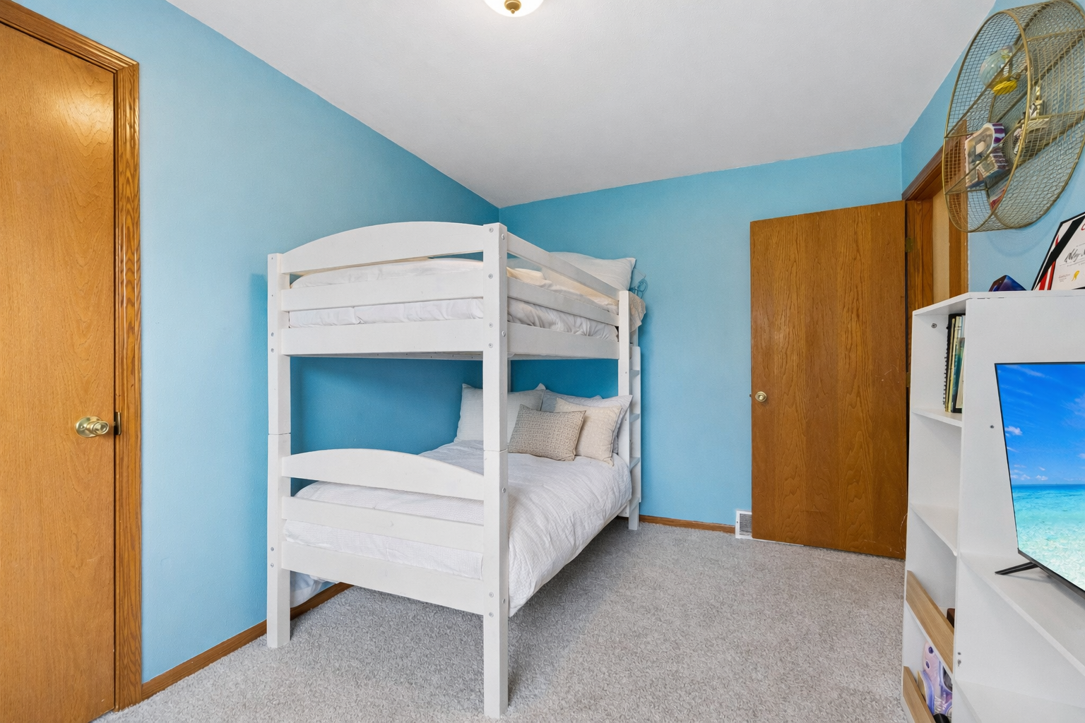 Bedroom 2 of 3 with walk-in closet