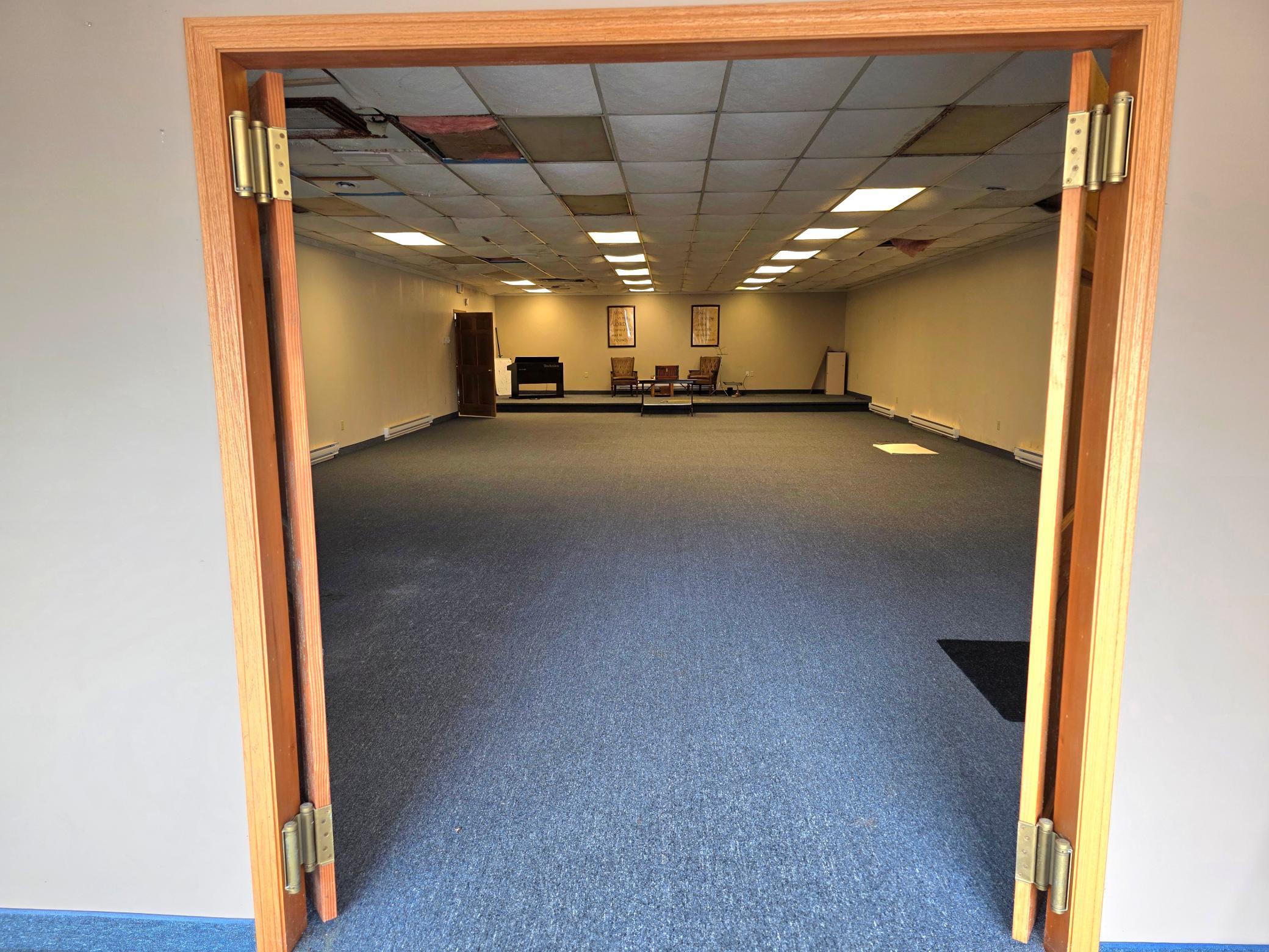 Doors to sanctuary