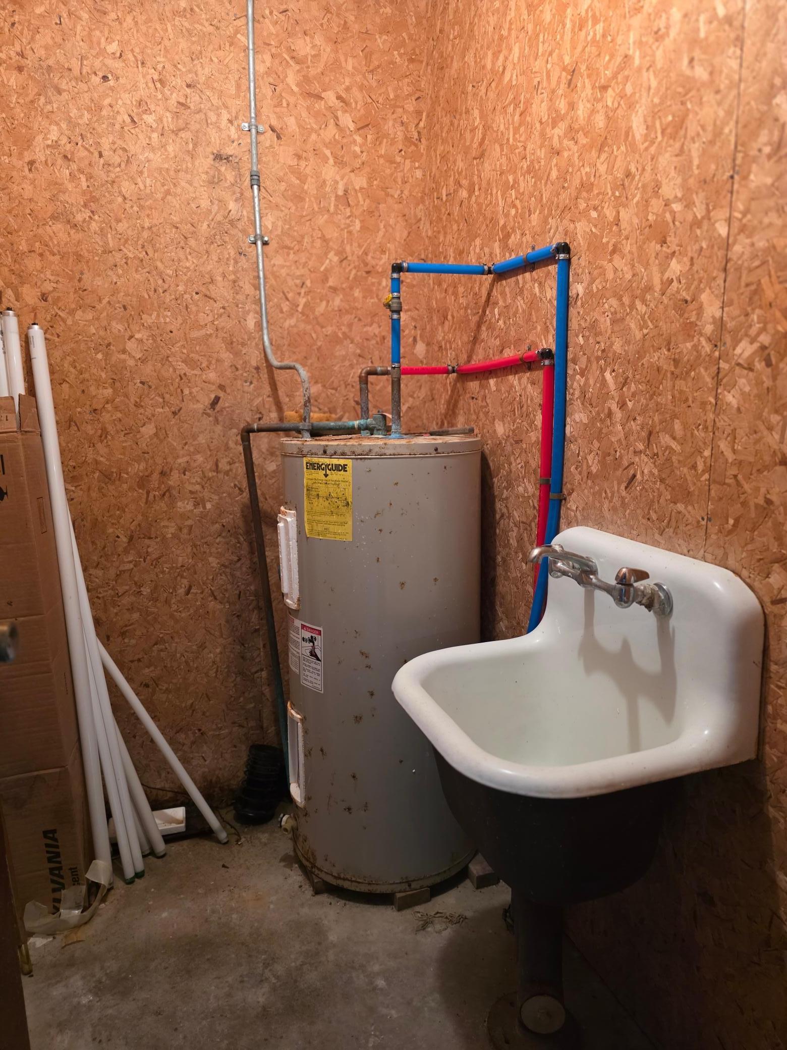 Water heater does not work
