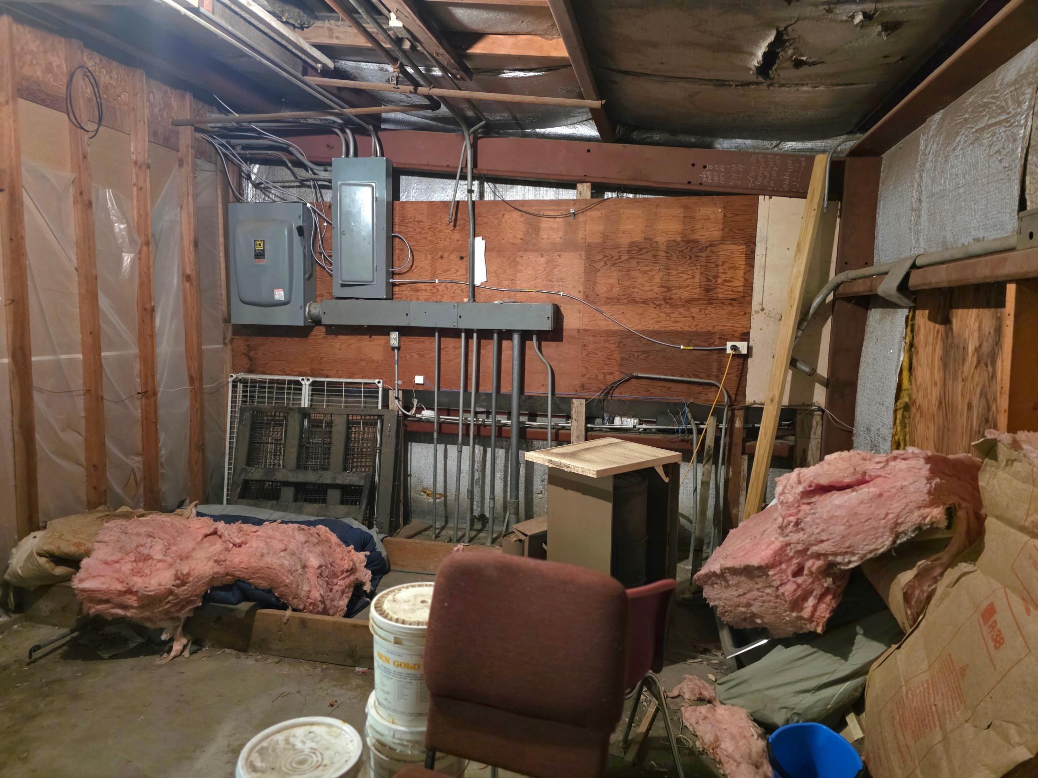 Eletrical room
