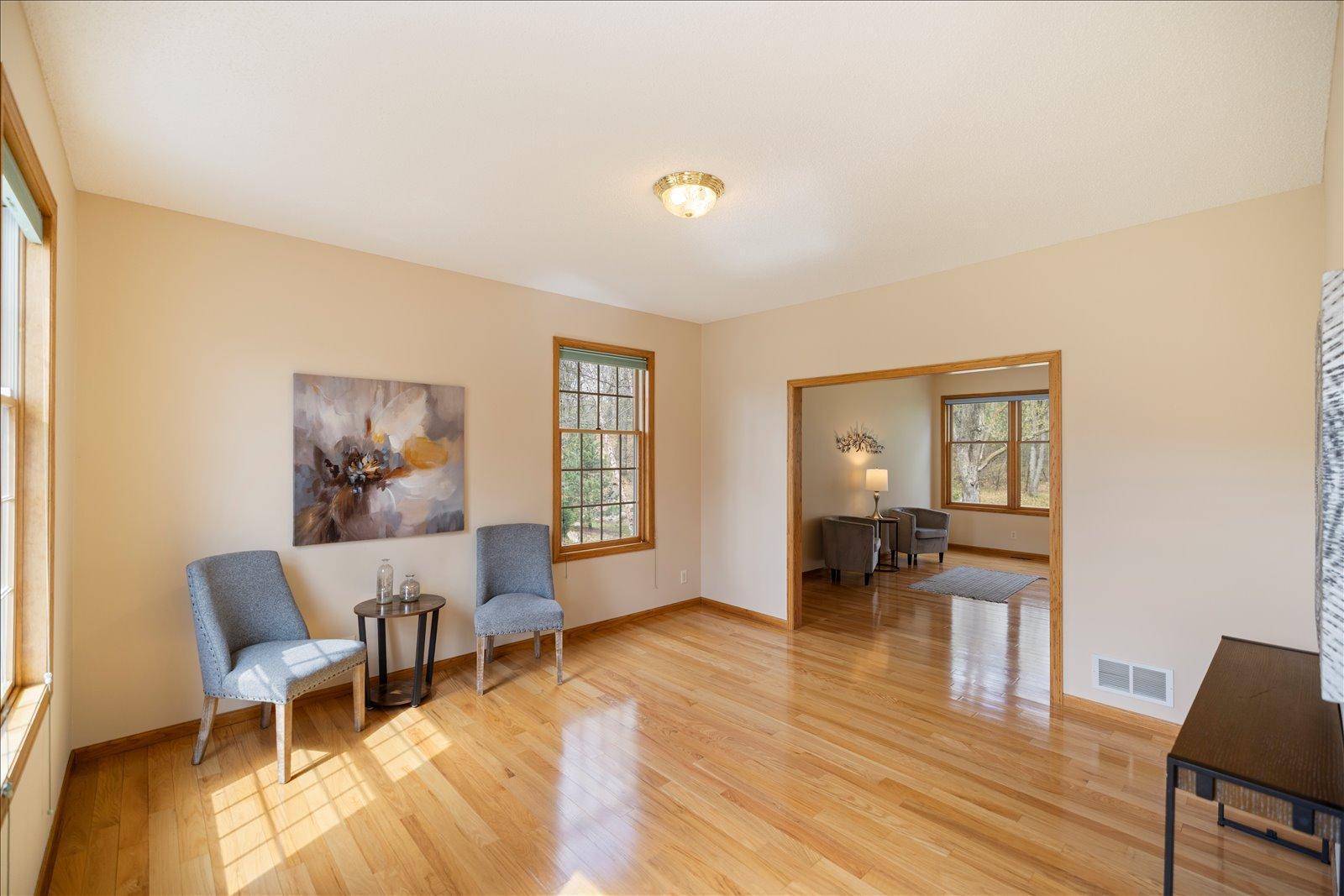 Flex room ideal for multiple uses