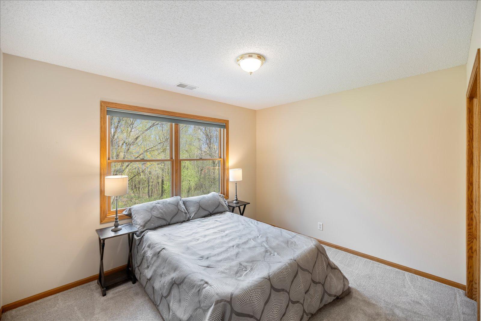 Fourth upper level bedroom