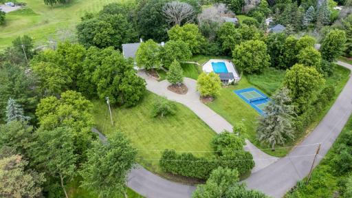 Photo for 145 Smith Avenue, Wayzata, MN 55391 - listing #6806173 Estate setting, privacy, acreage, plush trees and gardens