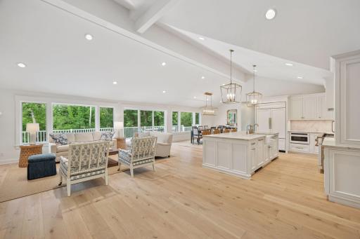 Dreamy Coastal Feel throughout the main level