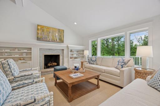 Great room gathering area for family and entertaining.