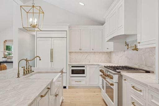 High end Kitchen Hardware, beautiful finished