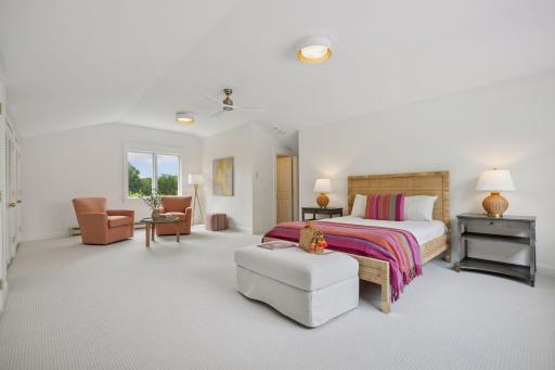 Bonus Room on Top Floor, huge space for multi-Use including 4th bedroom has 3/4 bath on same level