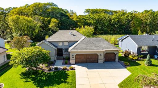 Photo for 1603 Mary Street N, Saint Paul, MN 55119 - listing #6806210 Updated concrete driveway, roof, gutters, siding and garage doors.