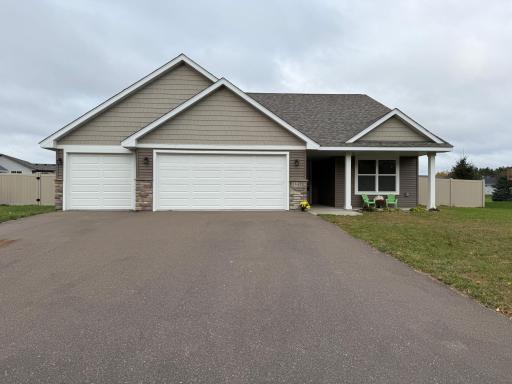 Like new 2 BED 2 BATH 3 GARAGE - One level living. Vinyl fencing with two gates and lifetime warranty encloses the sides and back of the property! Come tour for yourself - it's a great one!