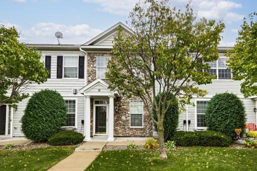 This elegant townhome offers many beautiful features and is in a great location.