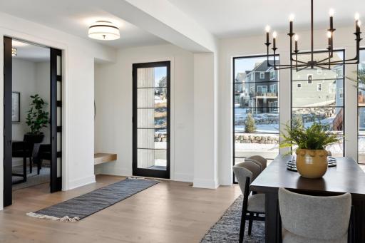 Not Actual Home, Photos of Model with the same layout.