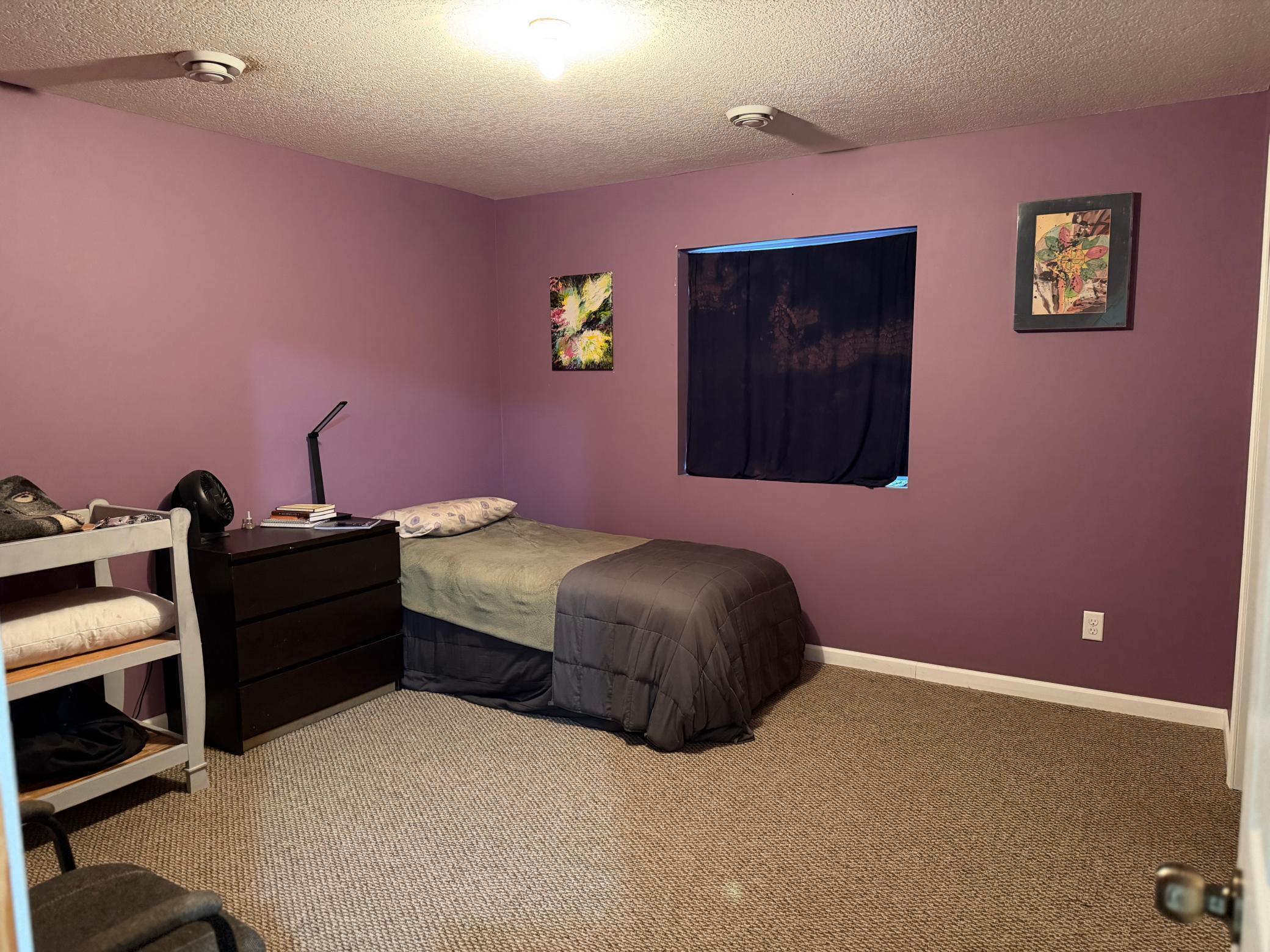 Bedroom 5 downstairs has an egress window