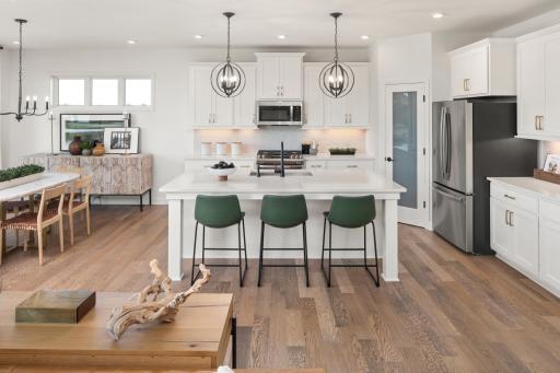 Welcome home to your fantastic Amelia Floorplan. Single level living like a dream! (Photos of model home, colors and materials may vary in actual home.)